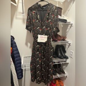 NWT Disturbia shirt dress